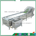 China Máquina de lavar de frutas e legumes de alta eficiência de aço inoxidável